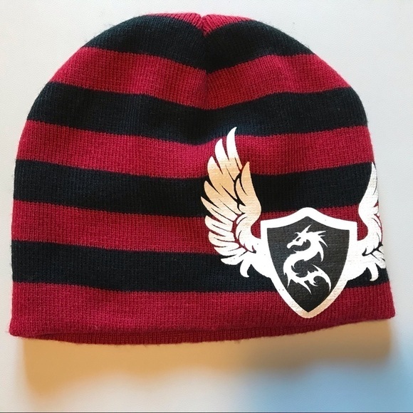 Joe Boxer Graphic Beanie - Picture 2 of 6